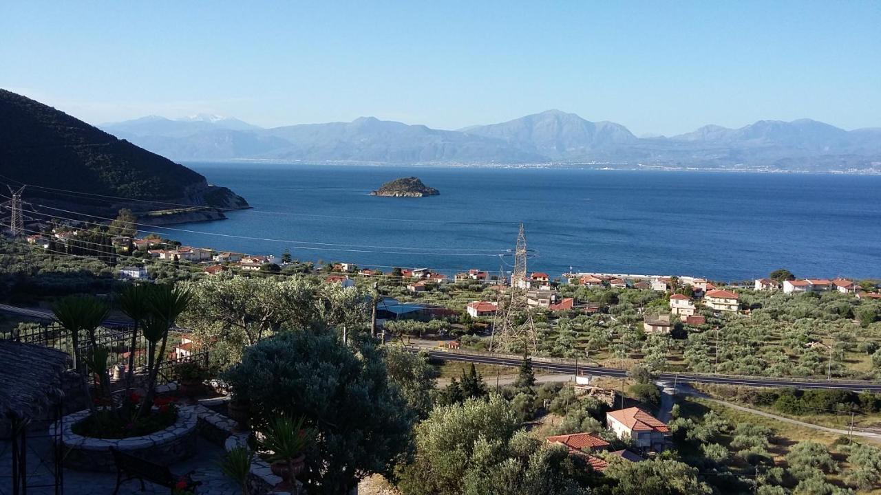 Margherita'S Holidays Home Agios Spyridon (Phocis) Exterior foto